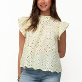 MIRA BLOUSE ★ YELLOW
