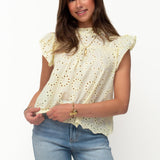 MIRA BLOUSE ★ YELLOW