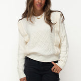 AUDREY KNIT ★ CREAM