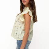 MIRA BLOUSE ★ YELLOW