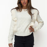 AUDREY KNIT ★ CREAM