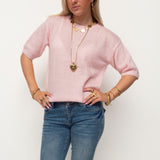 SCANDI KNIT ★ BABY PINK
