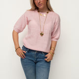 SCANDI KNIT ★ BABY PINK