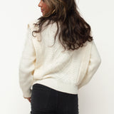 AUDREY KNIT ★ CREAM