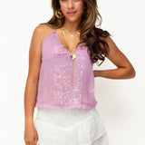 Yara top ★ lilac