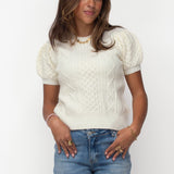 COPENHAGEN KNIT ★ CREAM