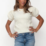 COPENHAGEN KNIT ★ CREAM