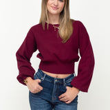 MATILDE KNIT ★ BORDEAUX