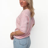 OSLO KNIT ★ BABY PINK