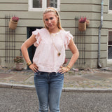 DAISY BLOUSE ★ BABY PINK