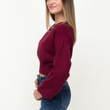 MATILDE KNIT ★ BORDEAUX