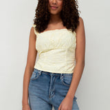 Gabi top ★ yellow
