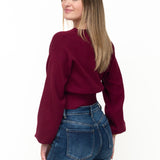 MATILDE KNIT ★ BORDEAUX