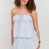 Fien skirt ★ striped blue