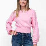 MATILDE KNIT ★ BABY PINK