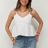 Marley top ★ white