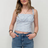Gabi top ★ baby blue