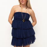 JACKIE DRESS ★ NAVY