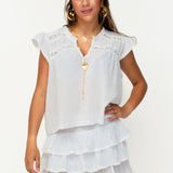 BIBI BLOUSE ★ WHITE