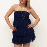 JACKIE DRESS ★ NAVY