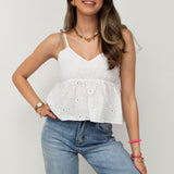 Marley top ★ white