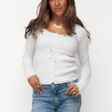 ROSALIE TOP ★ WHITE