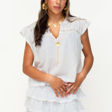 BIBI BLOUSE ★ WHITE