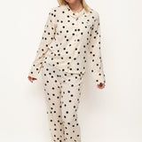 DOTS PYJAMA ★ BEIGE