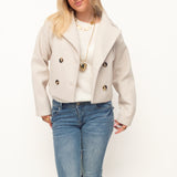 SHORT TRENCH ★ BEIGE