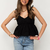 Marley top ★ black