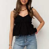 Marley top ★ black