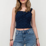 Gabi top ★ navy
