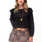 MADDY BLOUSE ★ BLACK