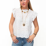 MIRA BLOUSE ★ WHITE