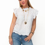 MIRA BLOUSE ★ WHITE