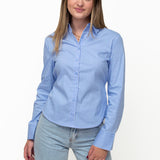 ELISA BLOUSE ★ STRIPED BLUE