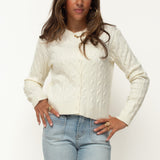 LAUREN KNIT ★ CREAM