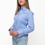 ELISA BLOUSE ★ STRIPED BLUE