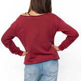 FILIPPA KNIT ★ BORDEAUX