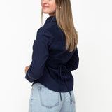 ELISA BLOUSE ★ NAVY