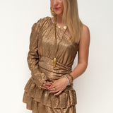 Einbruchskleid ★ Gold
