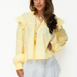 STOCKHOLM BLOUSE ★ YELLOW