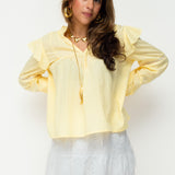 STOCKHOLM BLOUSE ★ YELLOW