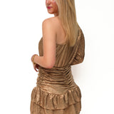 NIGHTFALL DRESS ★ GOLD
