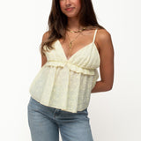 ALICE TOP ★ YELLOW