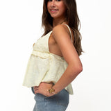 ALICE TOP ★ YELLOW