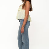 STRAIGHT LEG JEANS ★ MEDIUM DENIM