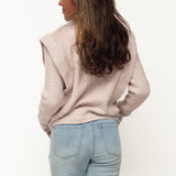 AUDREY KNIT ★ BABY PINK