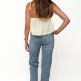 STRAIGHT LEG JEANS ★ MEDIUM DENIM