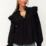 STOCKHOLM BLOUSE ★ BLACK